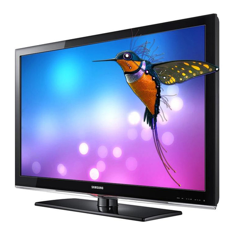Samsung LE32C530F1W User manual