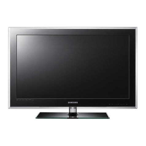 Samsung LE32D550K1W user manual