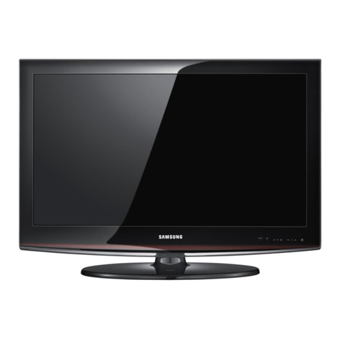 Samsung LE26C450E1W User manual