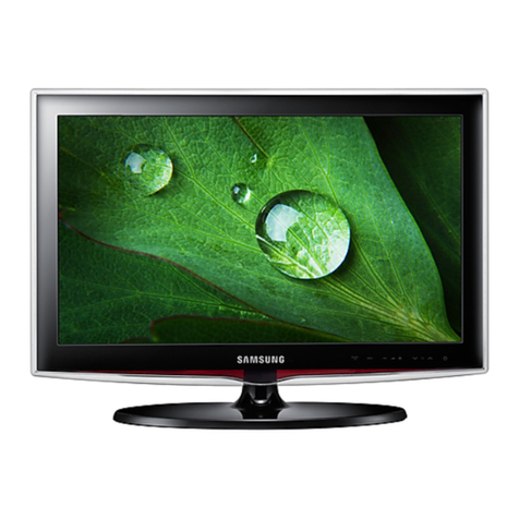 Samsung LE19D450G1W User manual