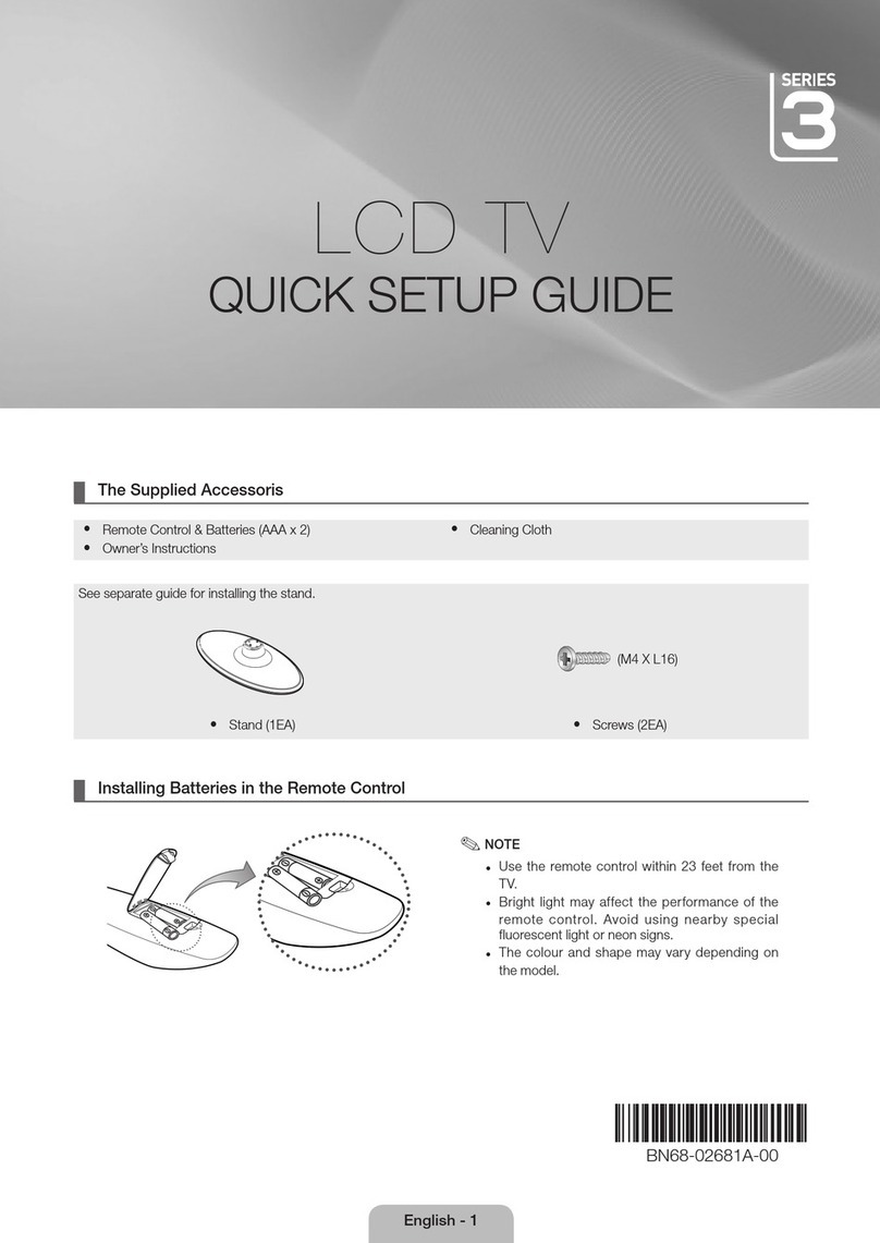 Samsung LE19C350D1W User manual