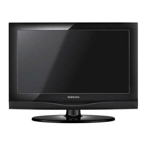 Samsung LE19C350D1W User manual