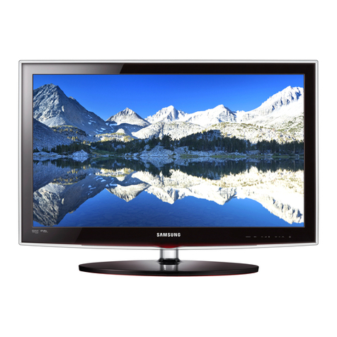 Samsung UE32C4000PW User manual