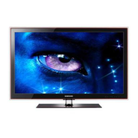 Samsung UE32C5800QK User manual