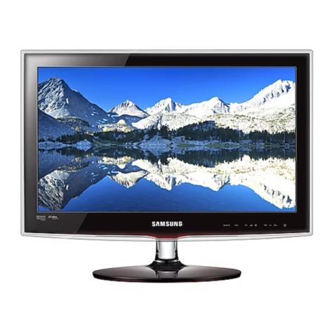 Samsung UE22C4010PW User manual Samsung UE22C4010PW User manual