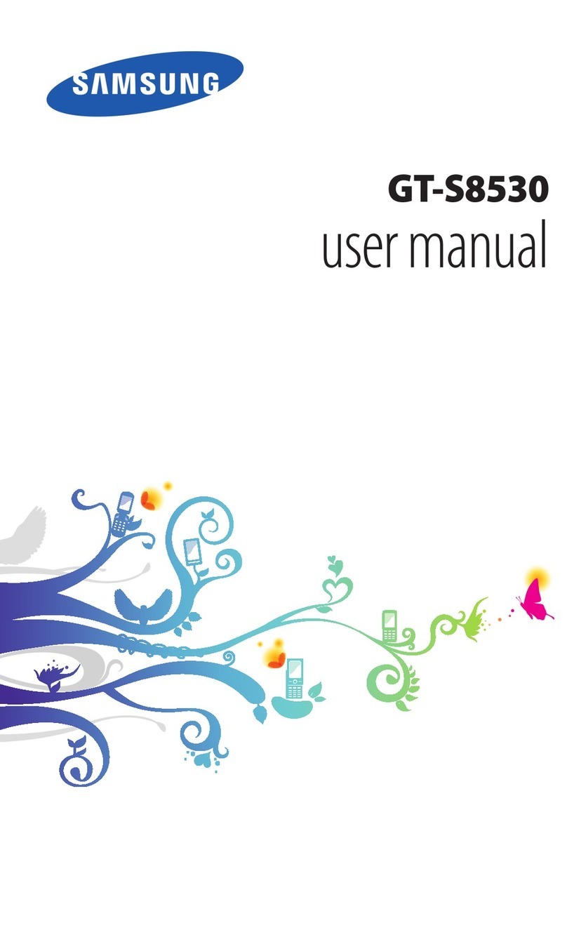 Samsung WAVE II GT-S8530 User manual