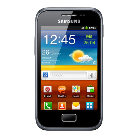 Samsung GT-S7500 User manual Samsung GT-S7500 User manual