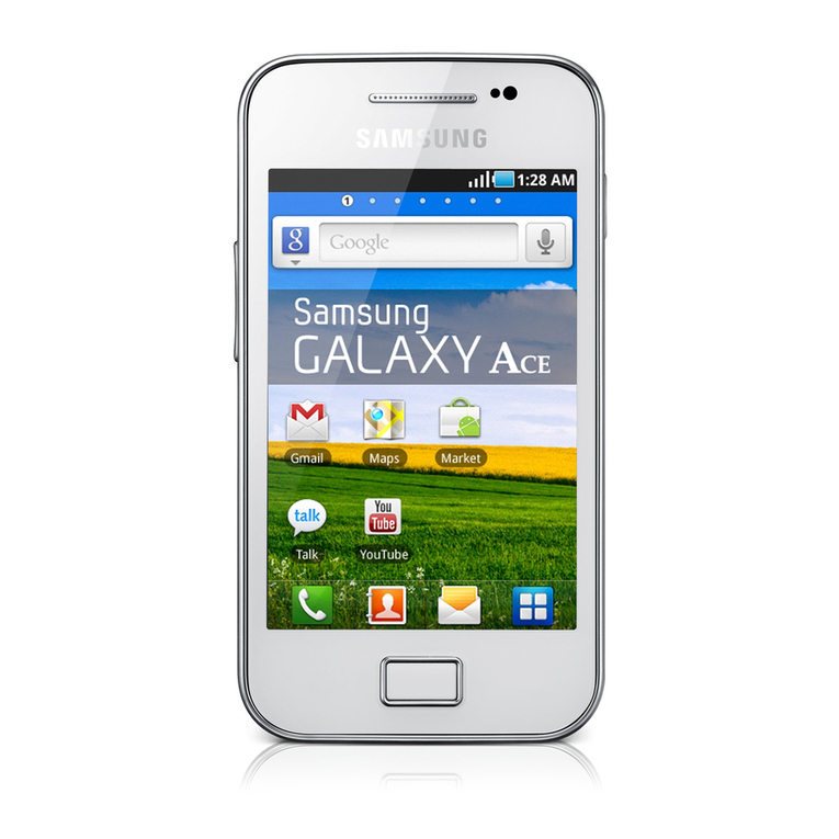 Samsung GT-S5830I user manual