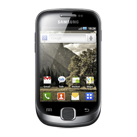 Samsung GT-S5670 User manual