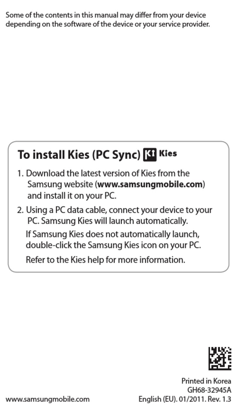 Samsung GT-S5830 User manual