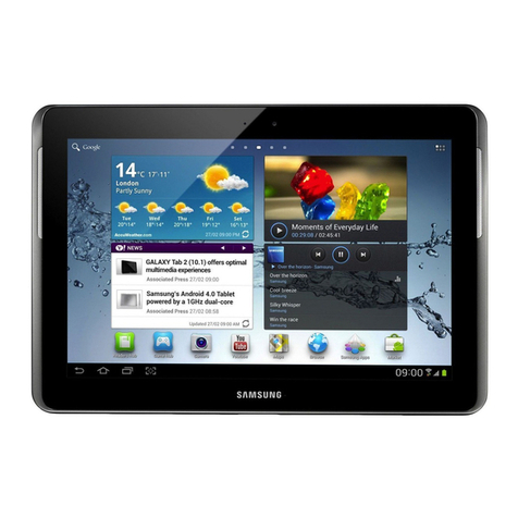 Samsung Galaxy Tab GT-P5100 User manual