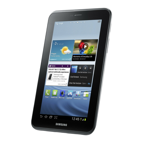 Samsung GT-P3100 user manual