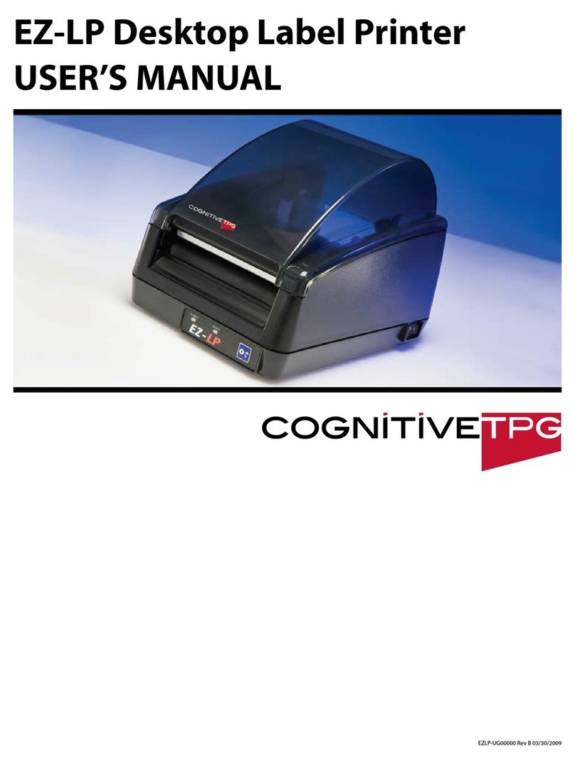 CognitiveTPG EZ-LP User manual