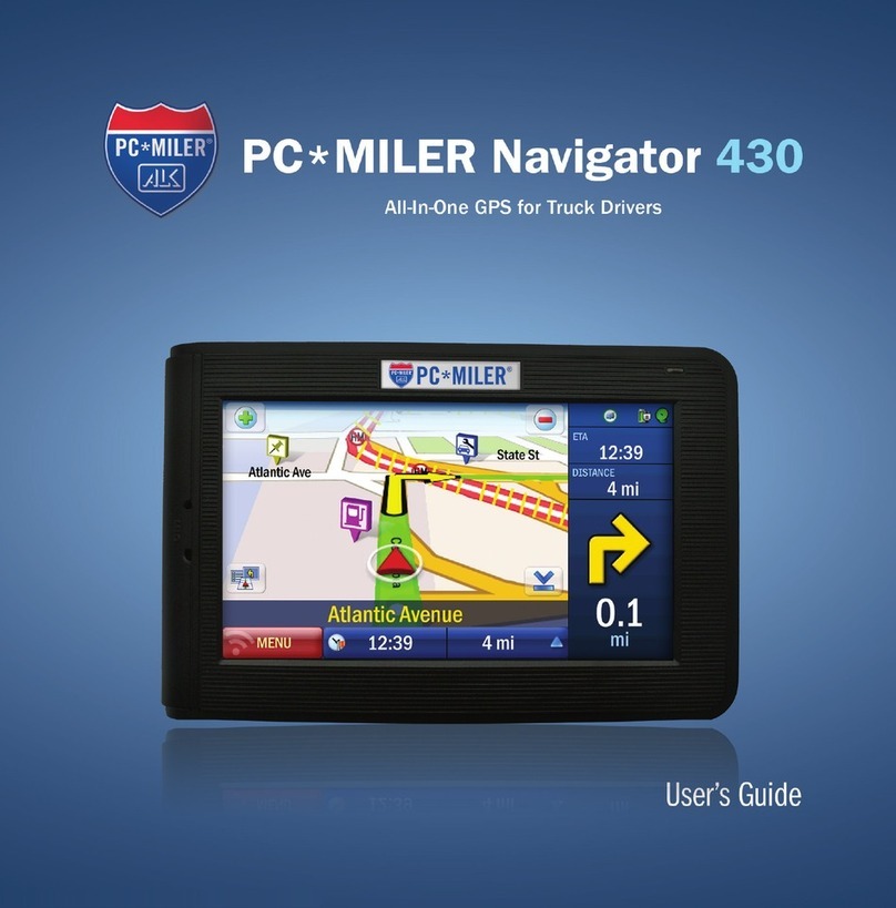 PC*Miler PCM Nav 430 user guide