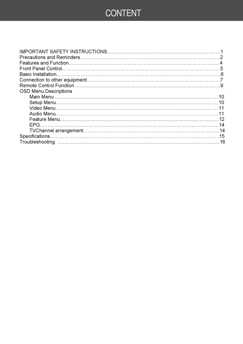 AOC A42HD84 User manual