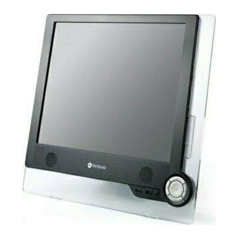 AG Neovo M-19 User manual AG Neovo M-19 User manual