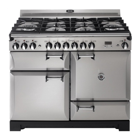 AGA ALEGS44-DFSS User manual