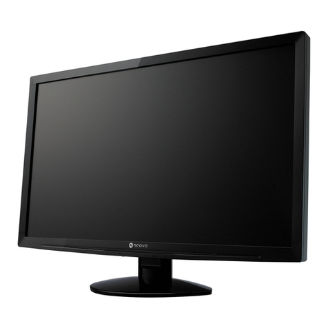 AG Neovo L-W24 User manual