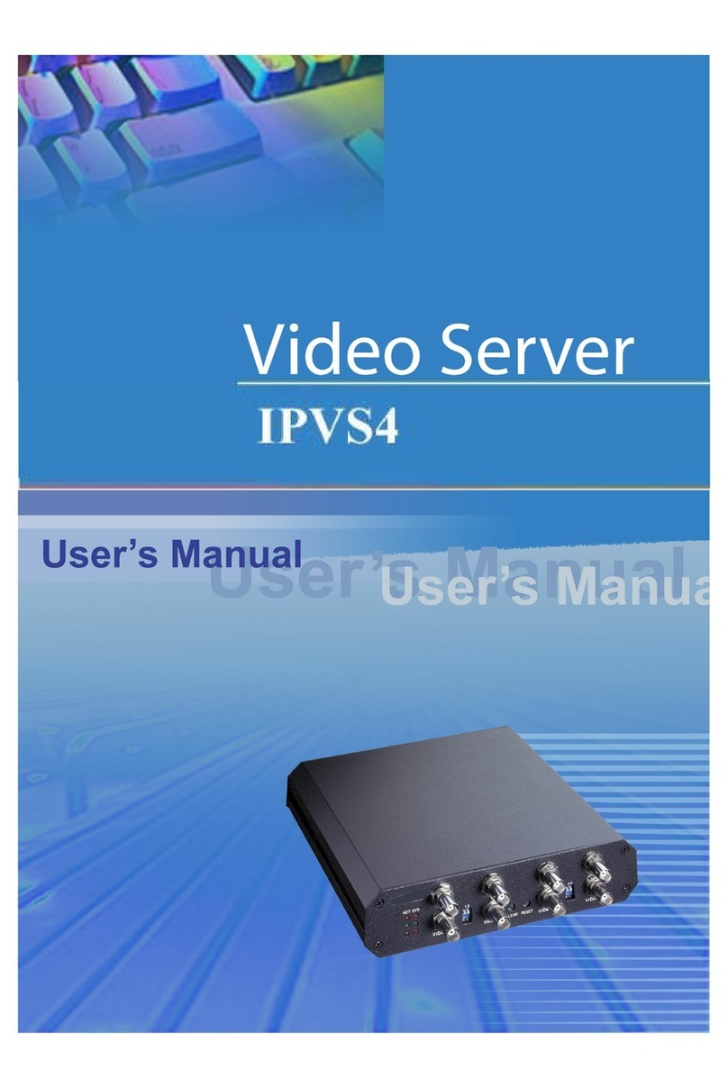 4xem IPVS4 User manual
