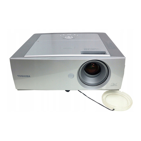 Toshiba TDP-T250U User manual