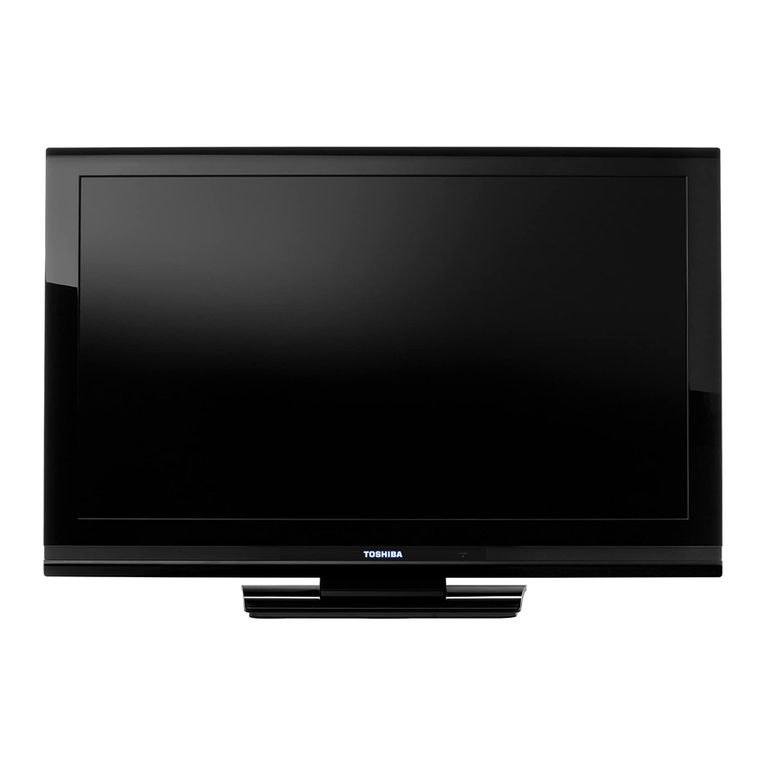 Toshiba 26AV502RY User manual