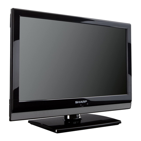 Sharp LC-19SH7E-BK User manual Sharp LC-19SH7E-BK User manual