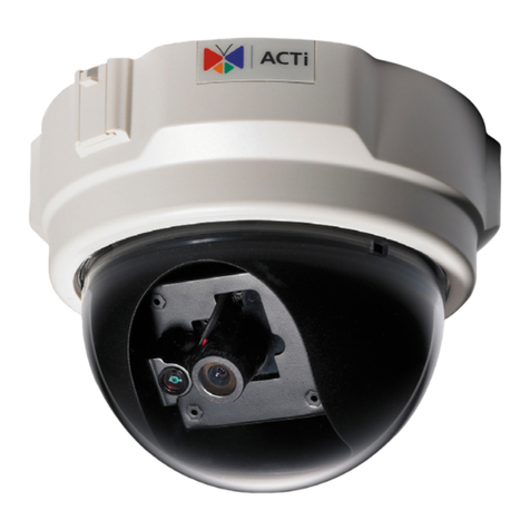 ACTi TCM-3401 Specification sheet