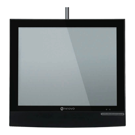 AG Neovo E-17 User manual AG Neovo E-17 User manual