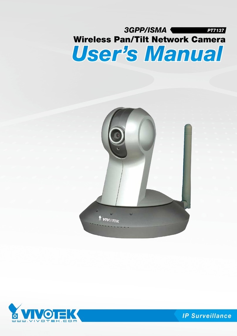 Vivotek 4X-PT7137 User manual