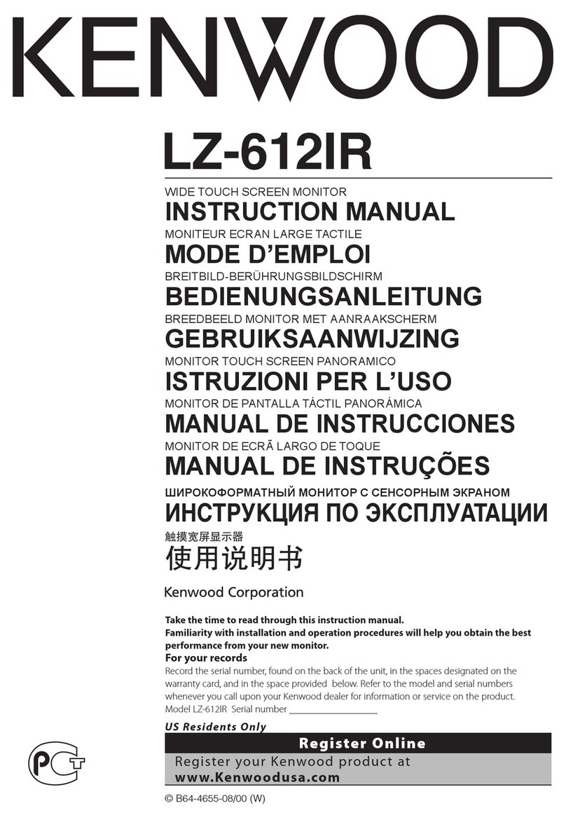 Kenwood LZ-612IR User manual