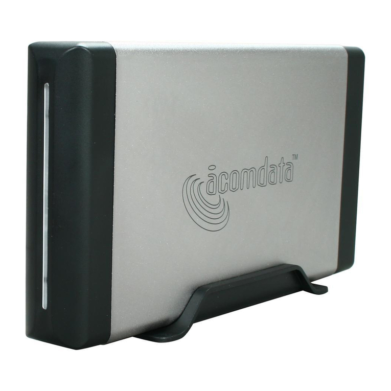 Acomdata PDHD1000UFSE quick start guide