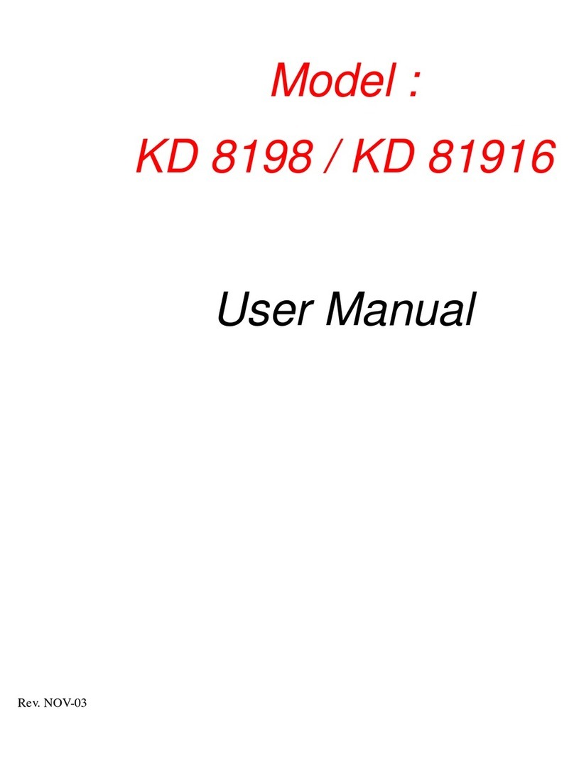 Acnodes KD 81916 user manual