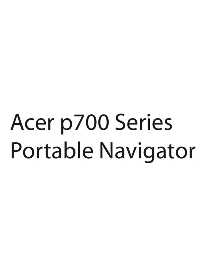 Acer p700 Series User manual
