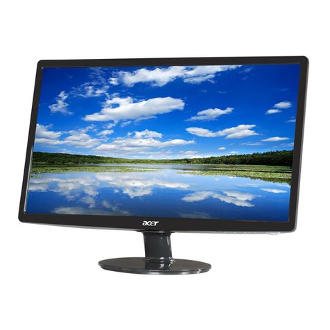 Acer S211HL User manual