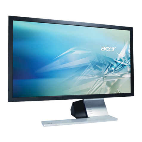 Acer S243HL - Bmii Widescreen Slim WLED Display User manual
