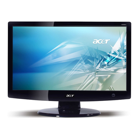 Acer H233H User manual