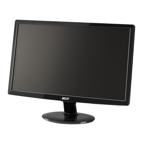 Acer S201HL User manual