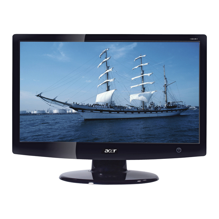 Acer H213H User manual