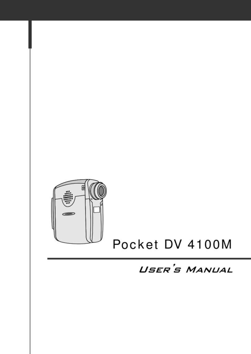 AIPTEK Pocket DV 5100M User manual