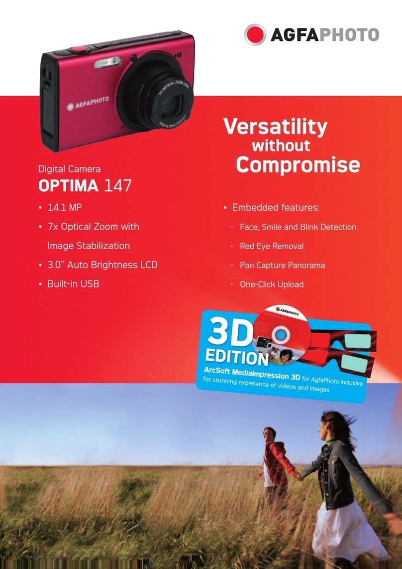 AgfaPhoto Optima 147 Specifications