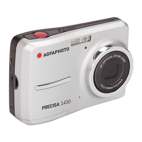 AgfaPhoto PRECISA 1430 User manual AgfaPhoto PRECISA 1430 User manual