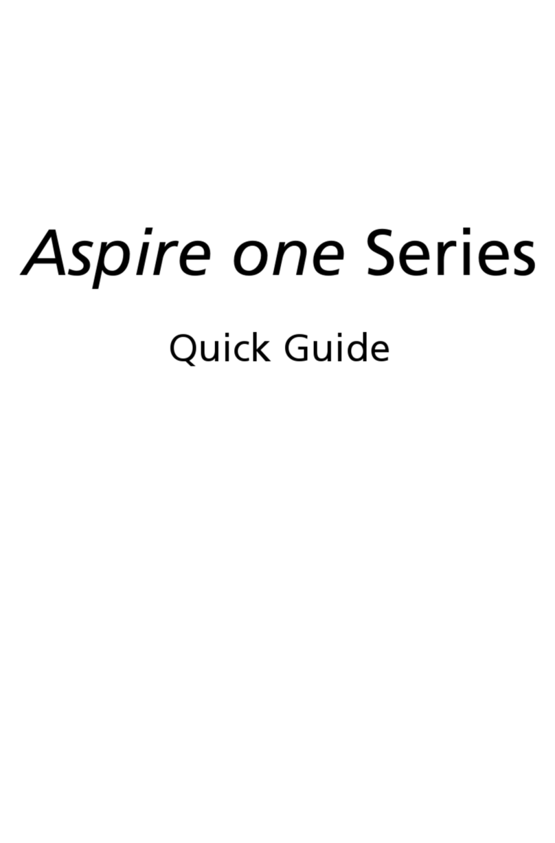 Acer Aspire ONE A110 User manual