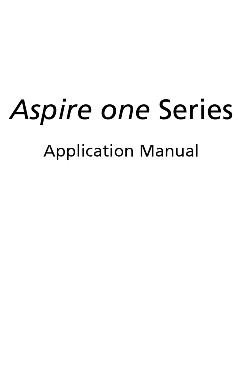 Acer Aspire ONE A110 Instructions for use