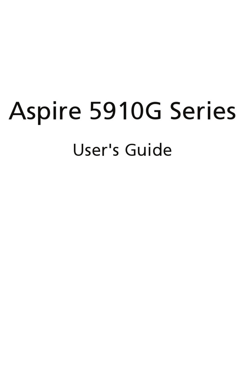 Acer Aspire 5910G Series user guide