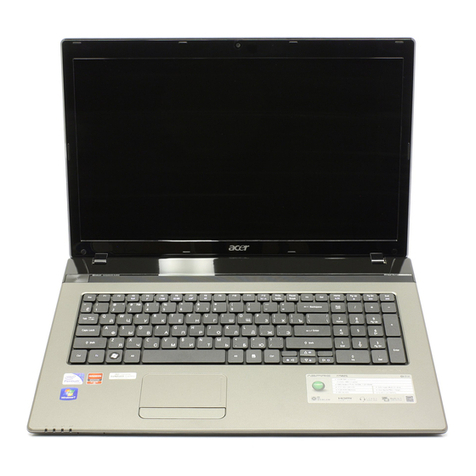 Acer Aspire 5250 User manual