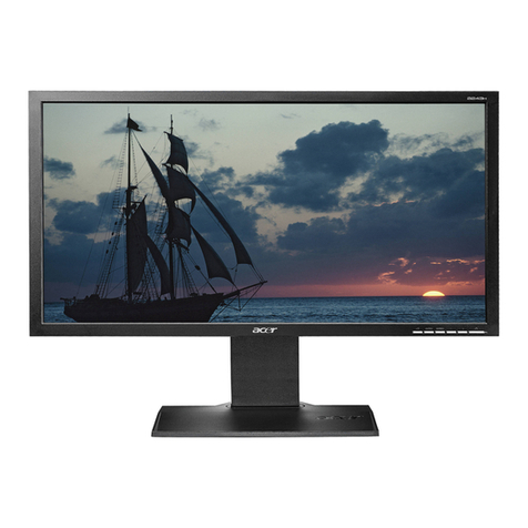 Acer B243H User manual