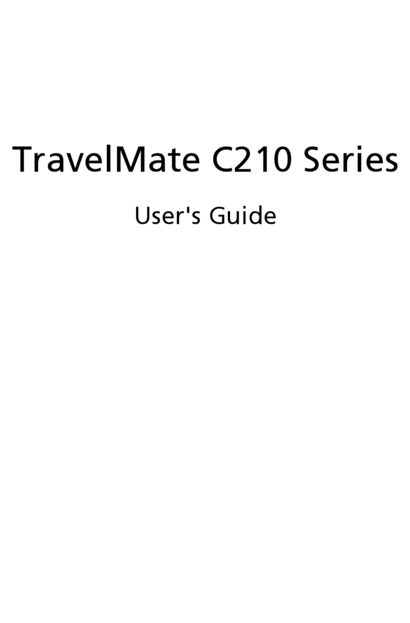 Acer TravelMate C210 Series user guide