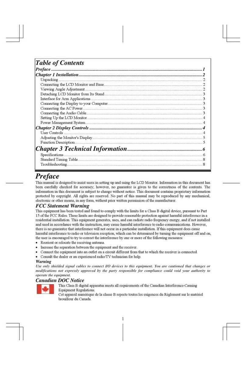 Acer AL1531 User manual