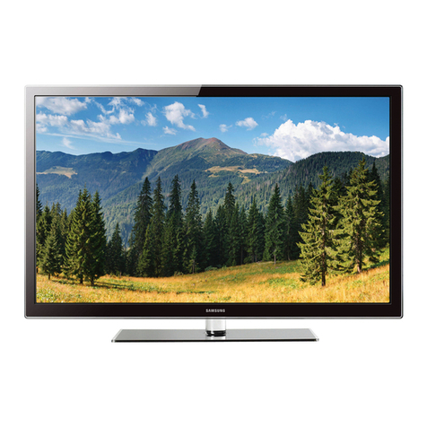 Samsung PN59D530A3F user manual
