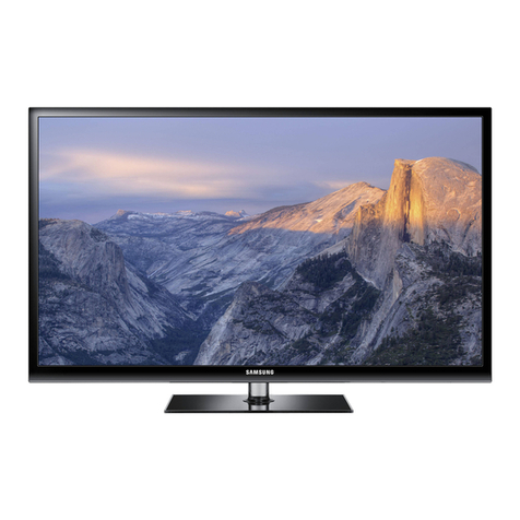 Samsung PN51E490B4F User manual